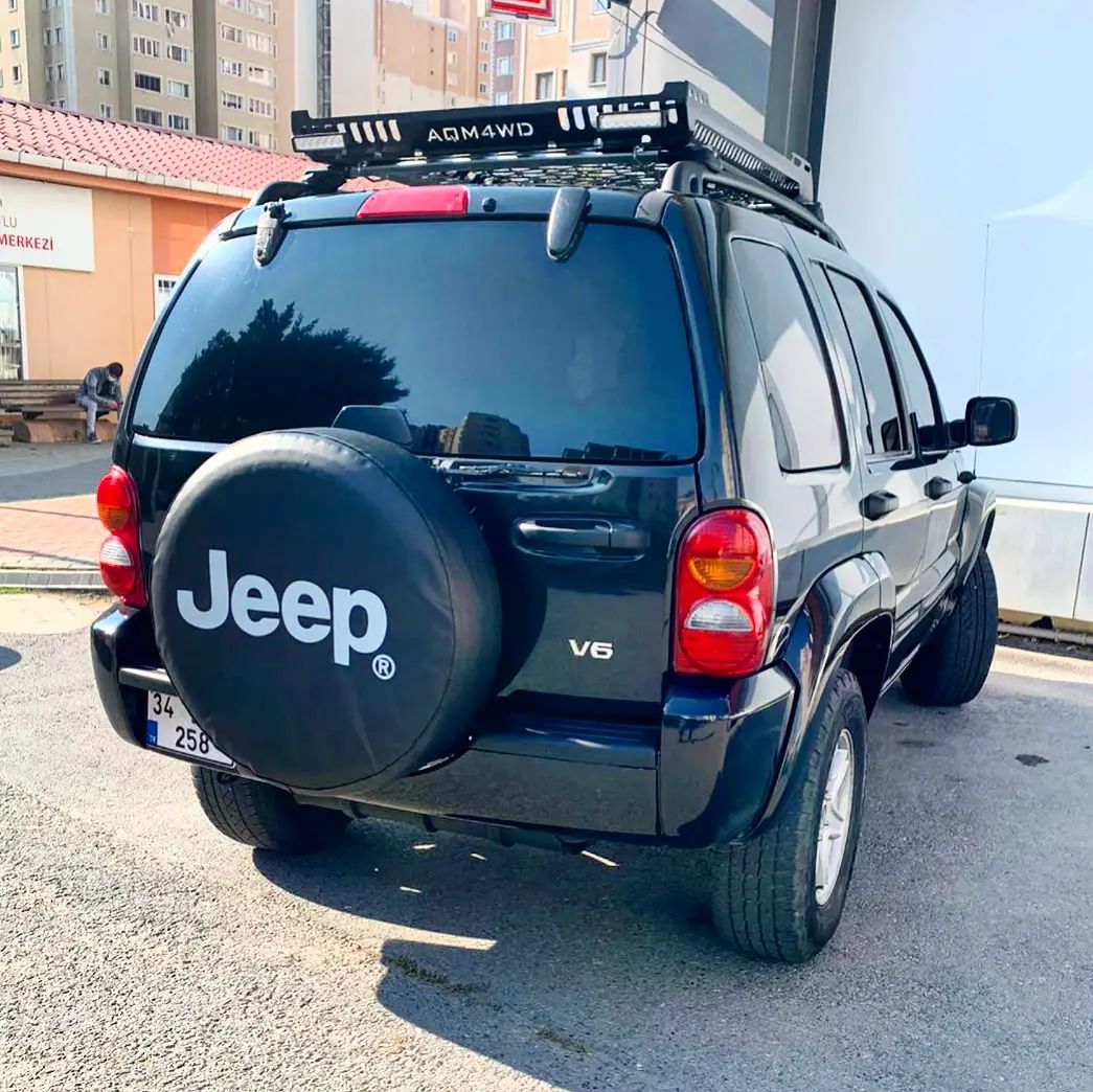 Jeep Logo Spare Wheel Tire Cover